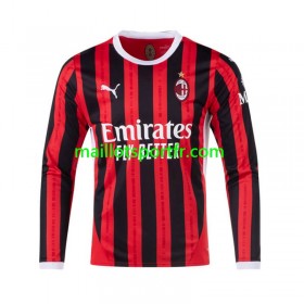 Maillot de Foot AC Milan Domicile 2024/25 ML